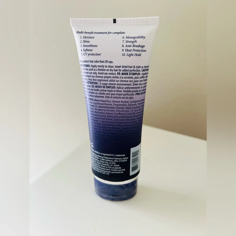 Alterna Caviar Anti-Aging Replenishing Moisture CC Cream For Hair 100 ml.